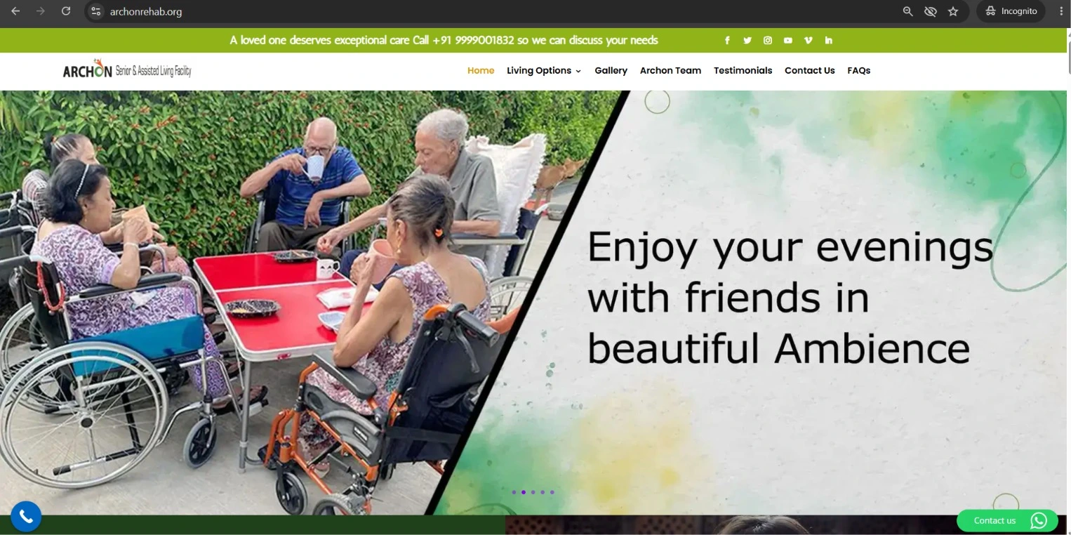 archonrehab project